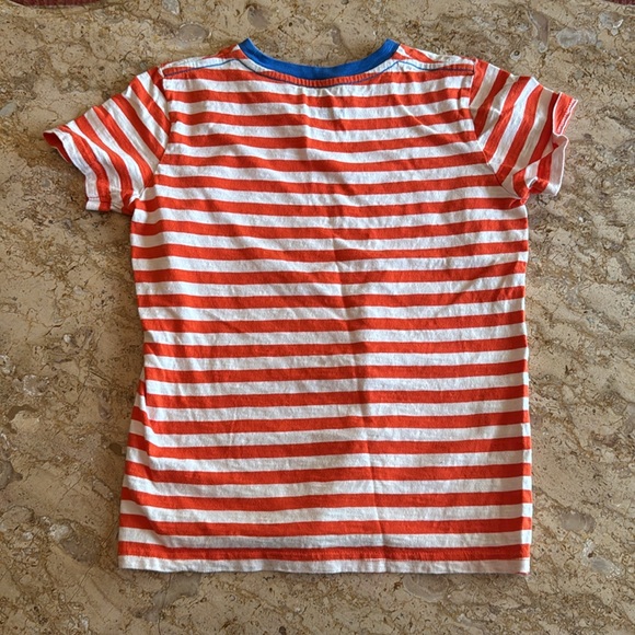 Mini Boden striped T-shirt 9-10y - Picture 3 of 3